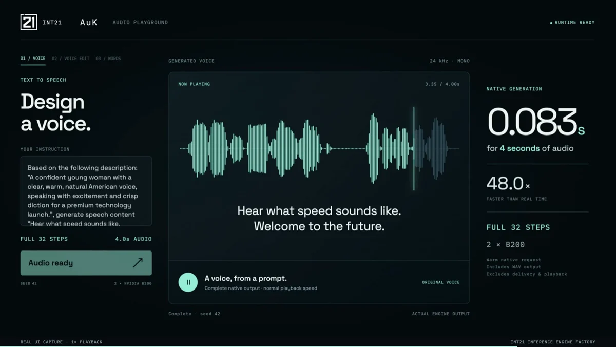 AuK inference demo